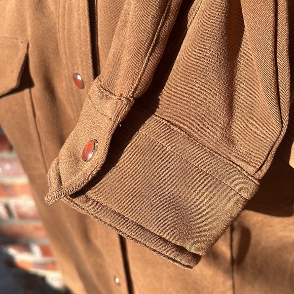 VTG 5 Star by Roper Pearl Snap Shirt size Small - Picture 5 of 7